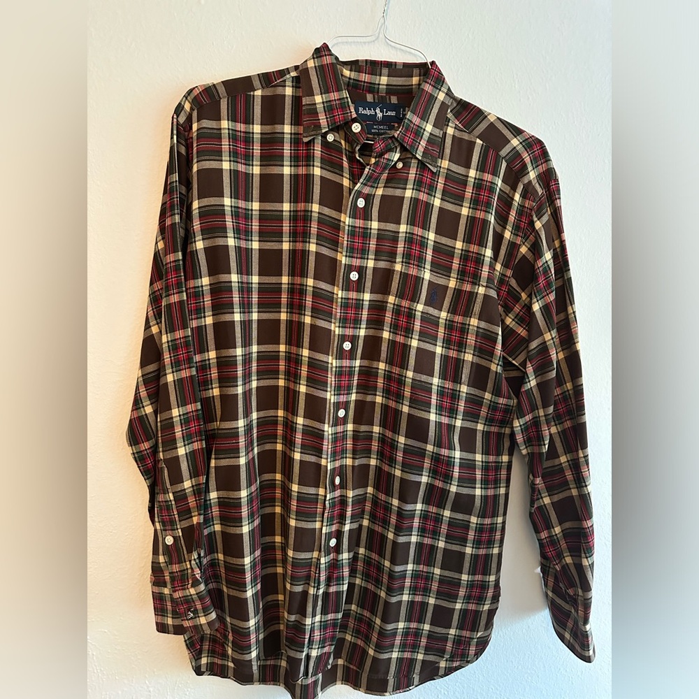 Ralph Lauren men's size M long sleeve